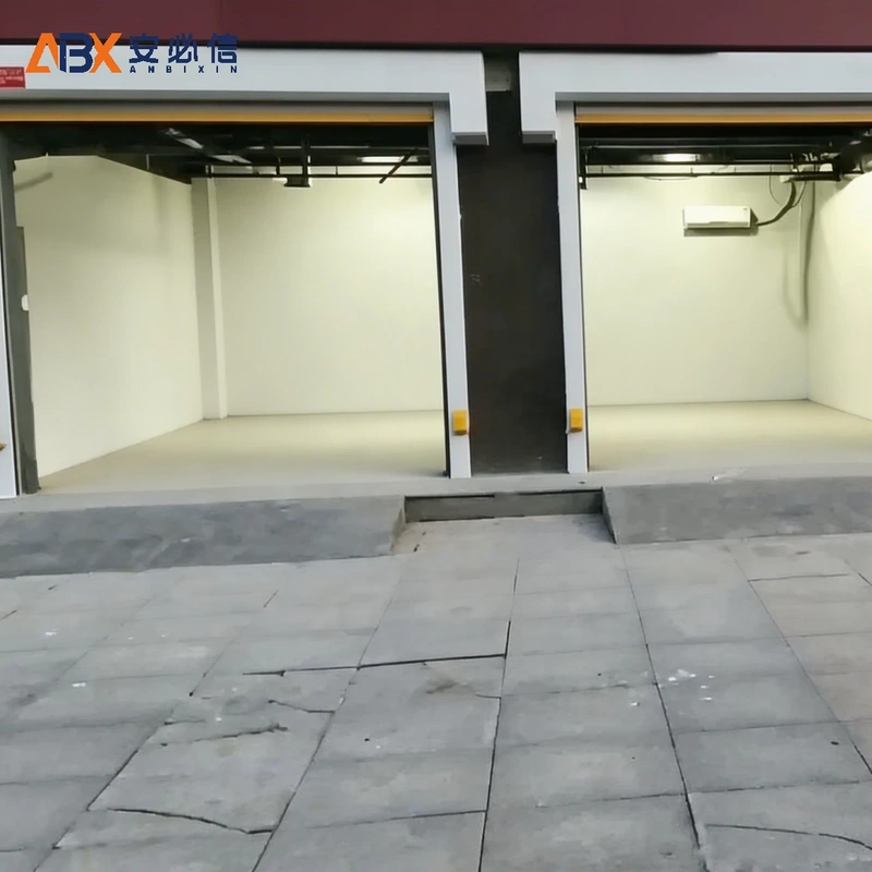 北海市软帘快速门
