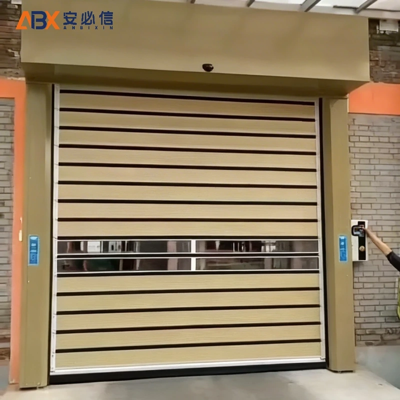 北海市软帘高速门